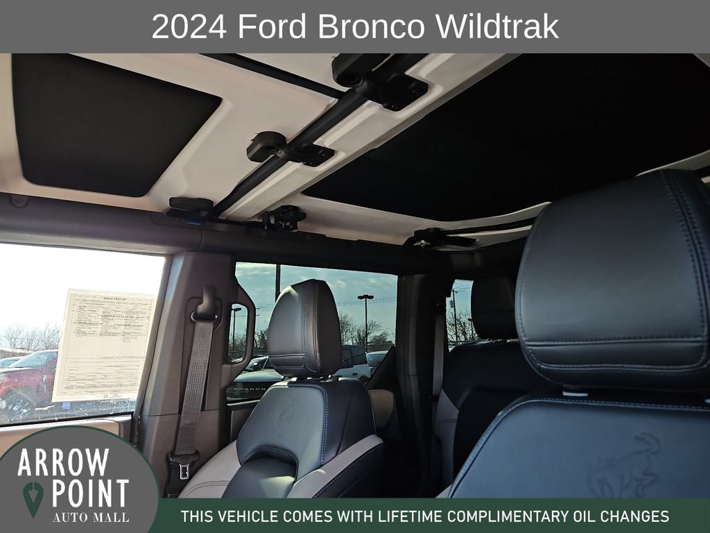 Used 2024 Ford Bronco Wildtrak AWD/4WD image 22