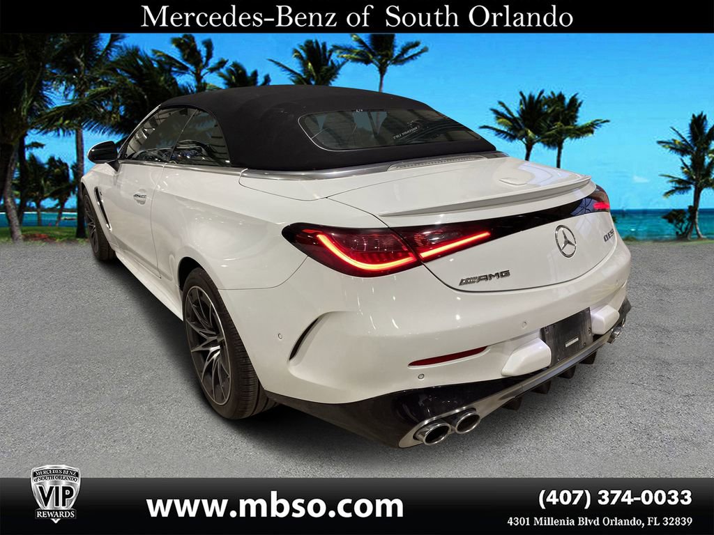 Used 2025 Mercedes-Benz CLE 53 AMG 4MATIC Cabriolet image 15