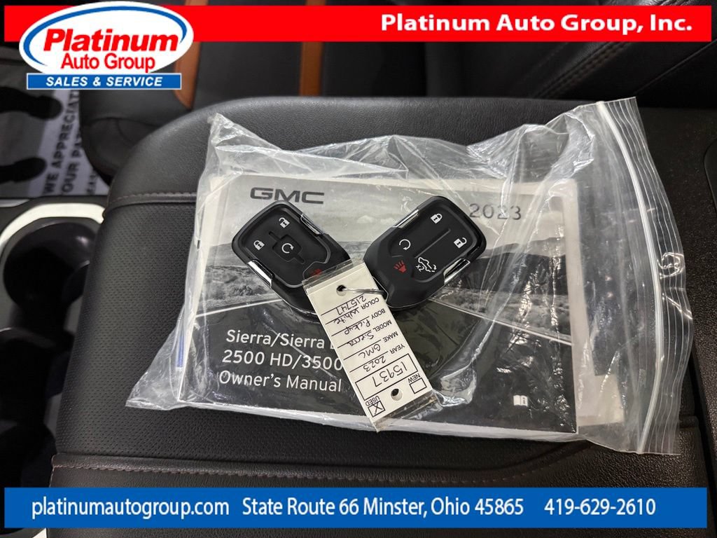 Used 2023 GMC Sierra 3500 AT4 w/ AT4 Premium Plus Package AWD/4WD image 26