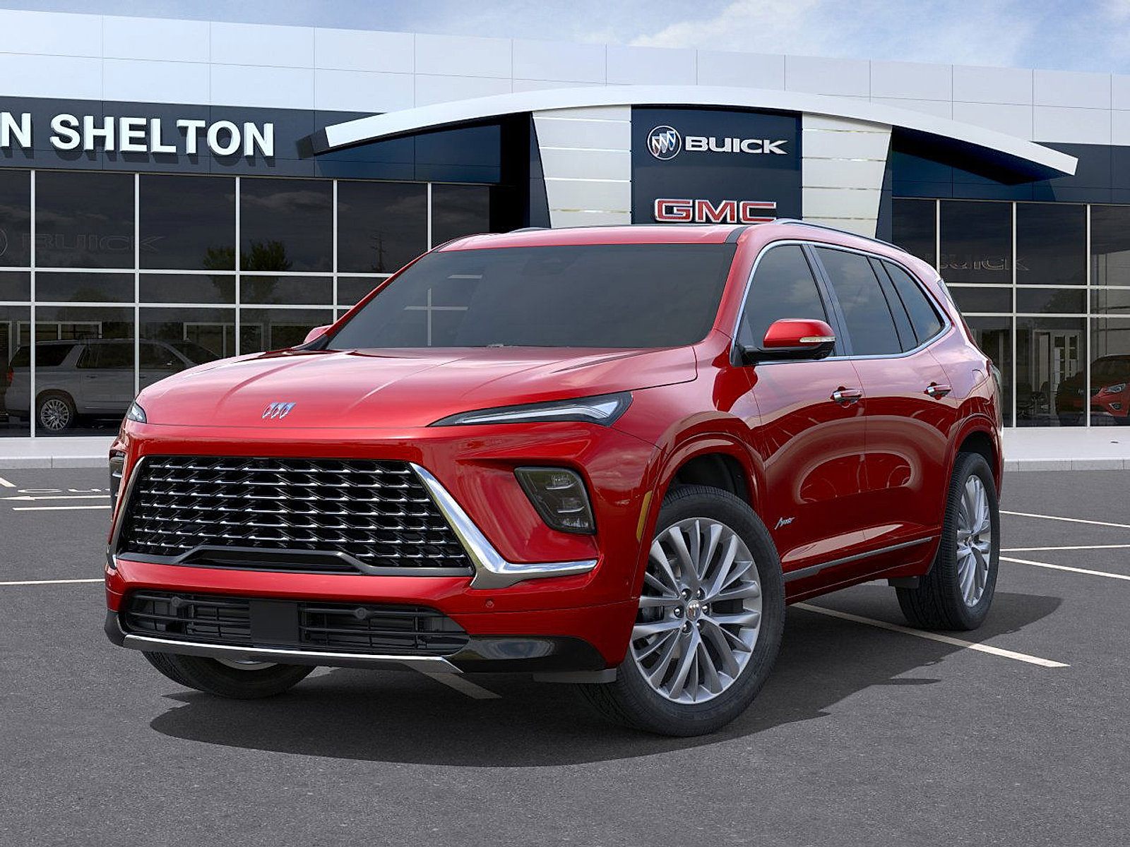 New 2026 Buick Enclave Avenir image 6