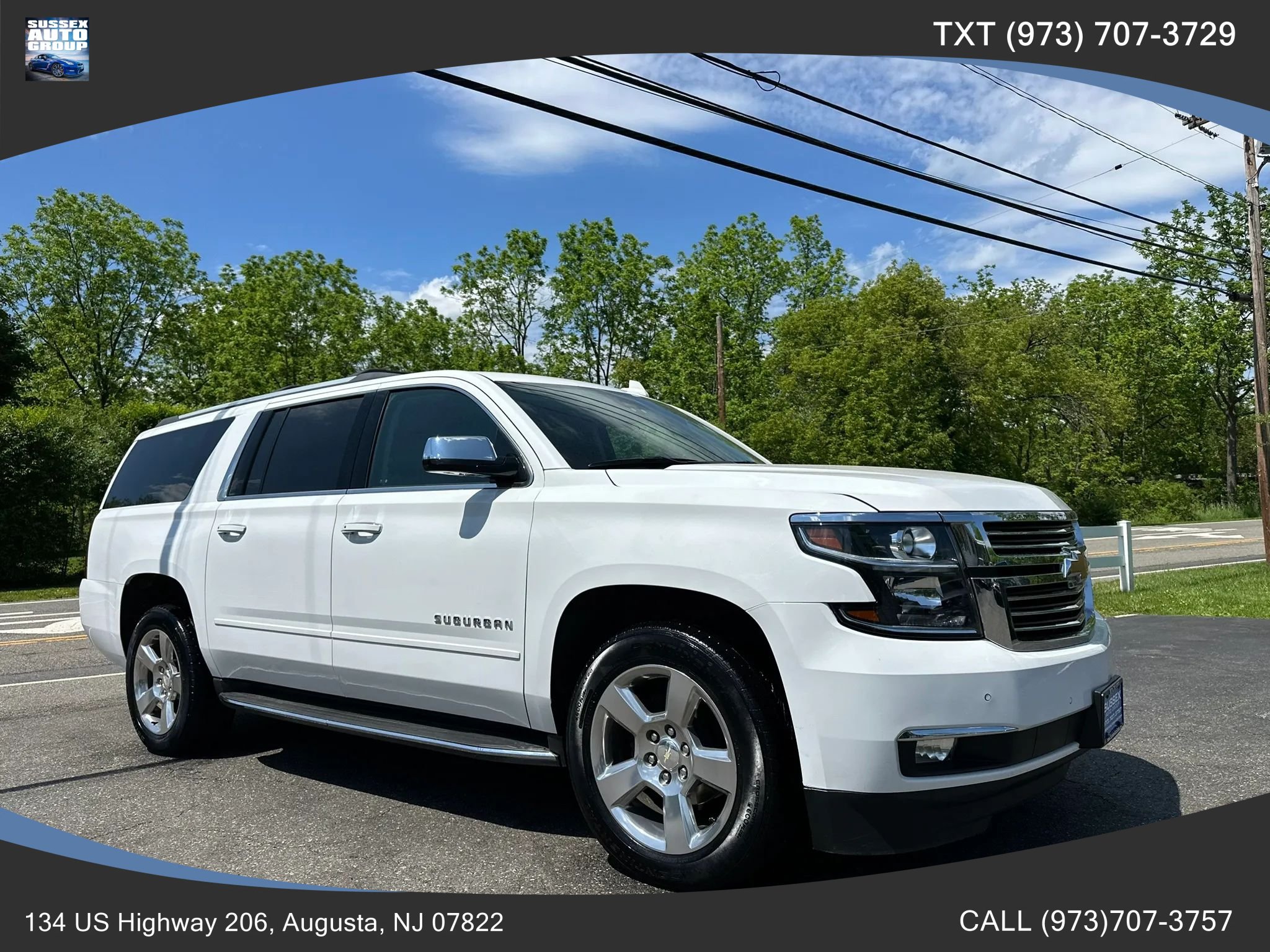 Used 2020 Chevrolet Suburban Premier AWD/4WD image 1