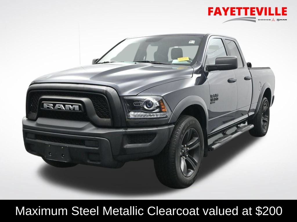 Used 2021 RAM 1500 Warlock AWD/4WD image 1