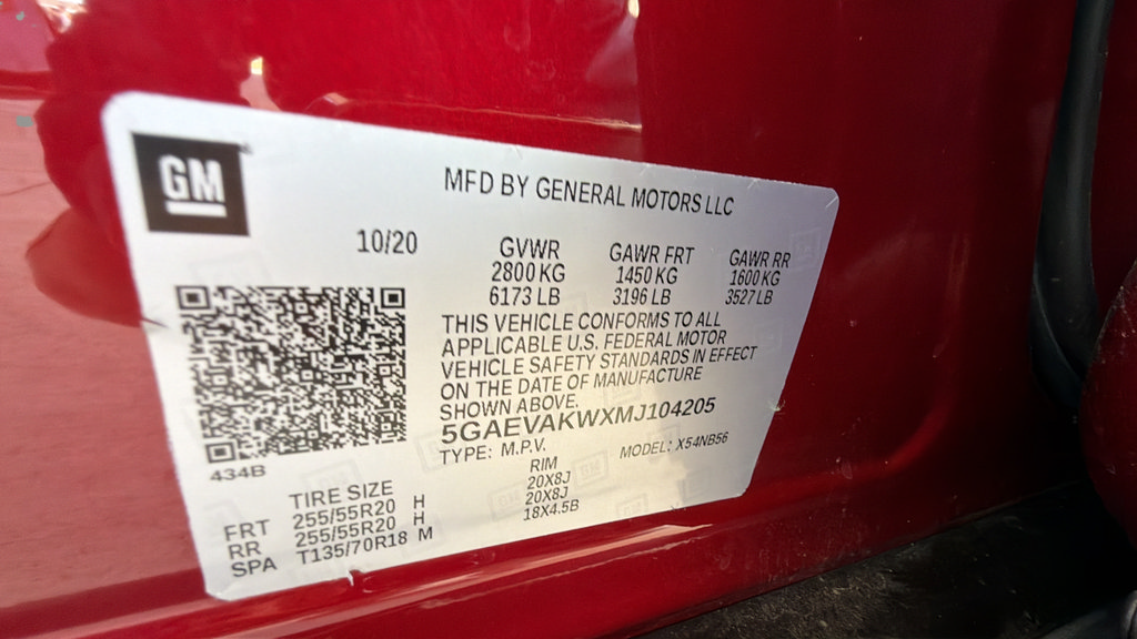Used 2021 Buick Enclave Essence w/ Sound and Sites Package AWD/4WD image 31