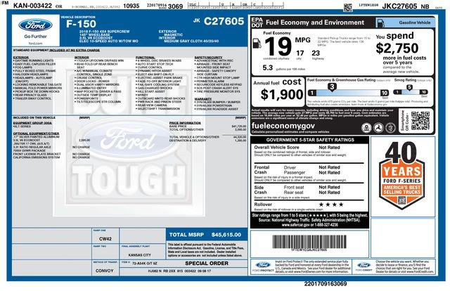 Used 2018 Ford F150 XLT image 4