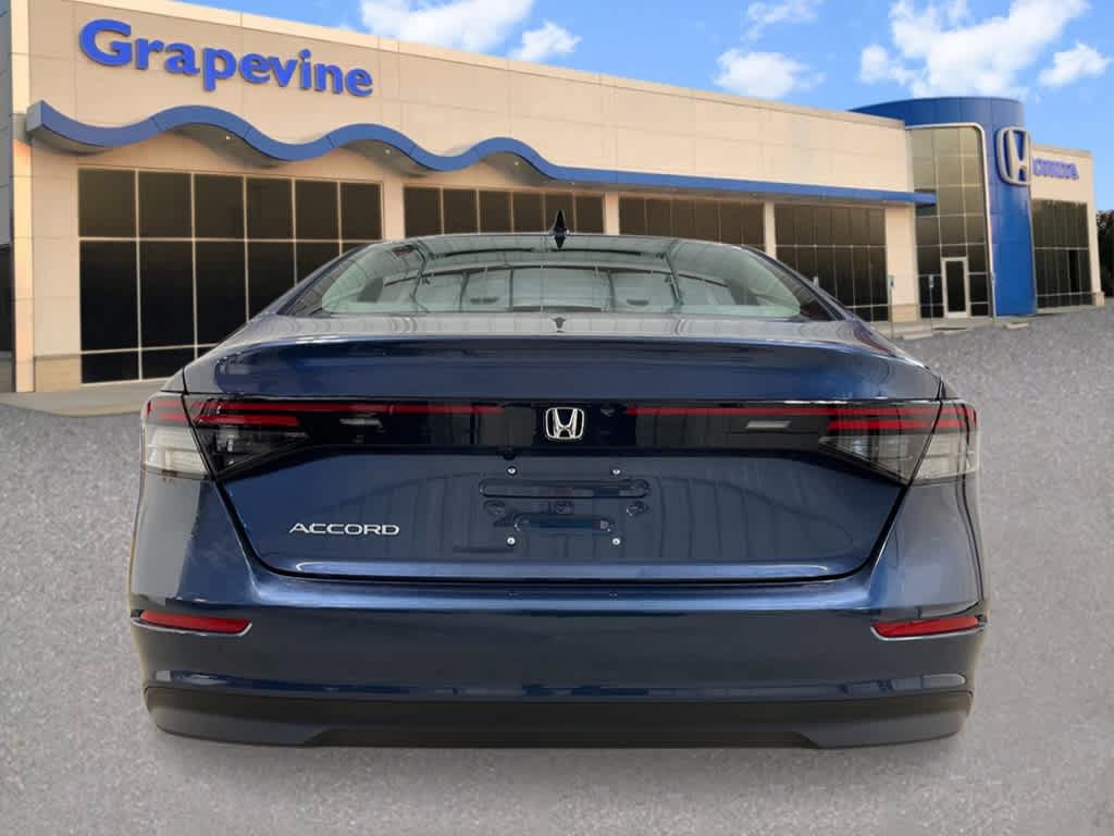 New 2026 Honda Accord SE image 4