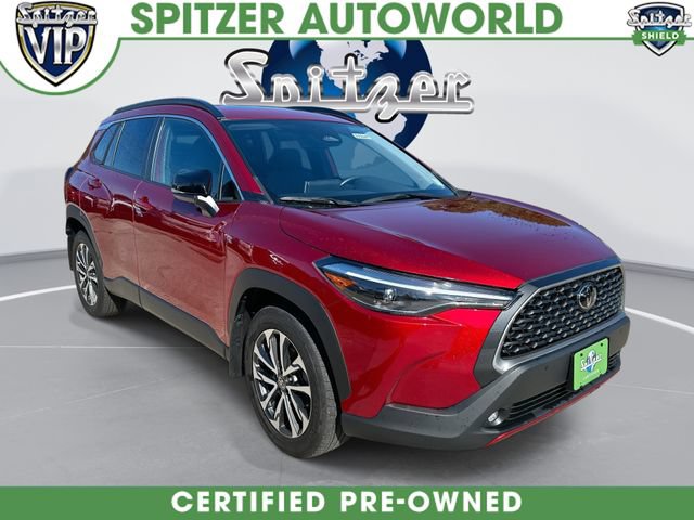 Used 2025 Toyota Corolla Cross XLE w/ Convenience Package