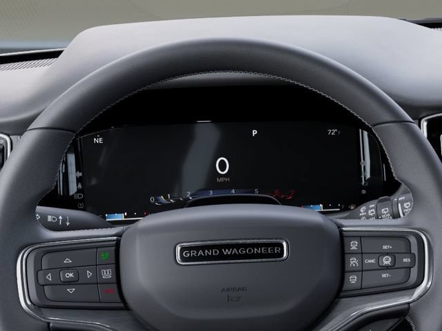 New 2026 Jeep Grand Wagoneer Limited AWD/4WD image 17