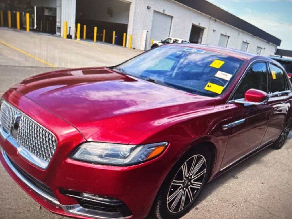 Used 2017 Lincoln Continental Reserve w/ Technology Package