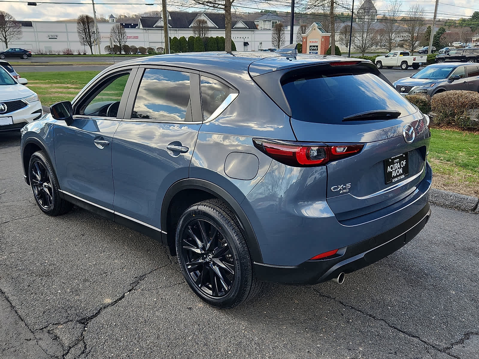 Used 2025 MAZDA CX-5 Carbon Edition image 7