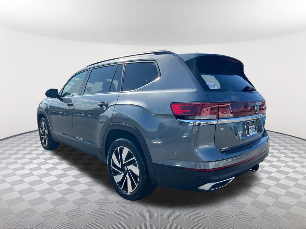 Used 2024 Volkswagen Atlas SE image 7