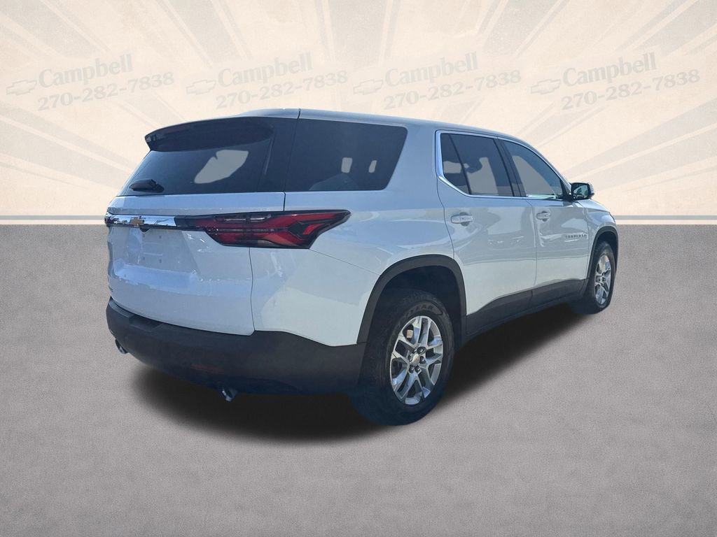 Used 2022 Chevrolet Traverse LS FWD image 6
