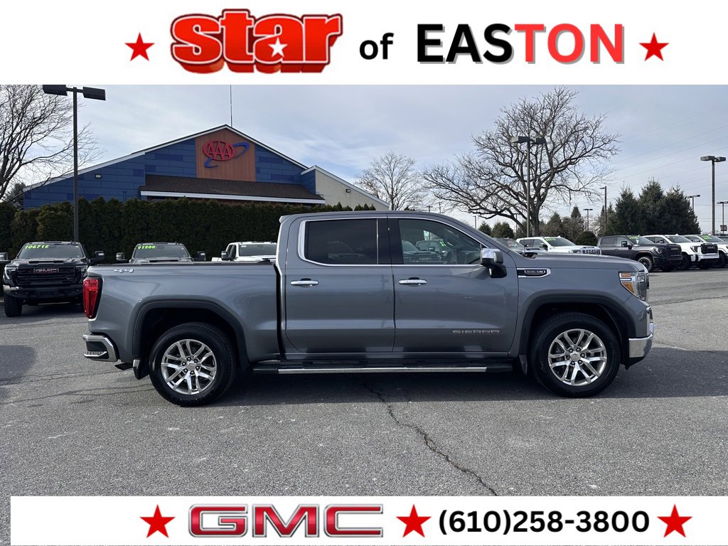 Used 2019 GMC Sierra 1500 SLT w/ SLT Premium Package image 3
