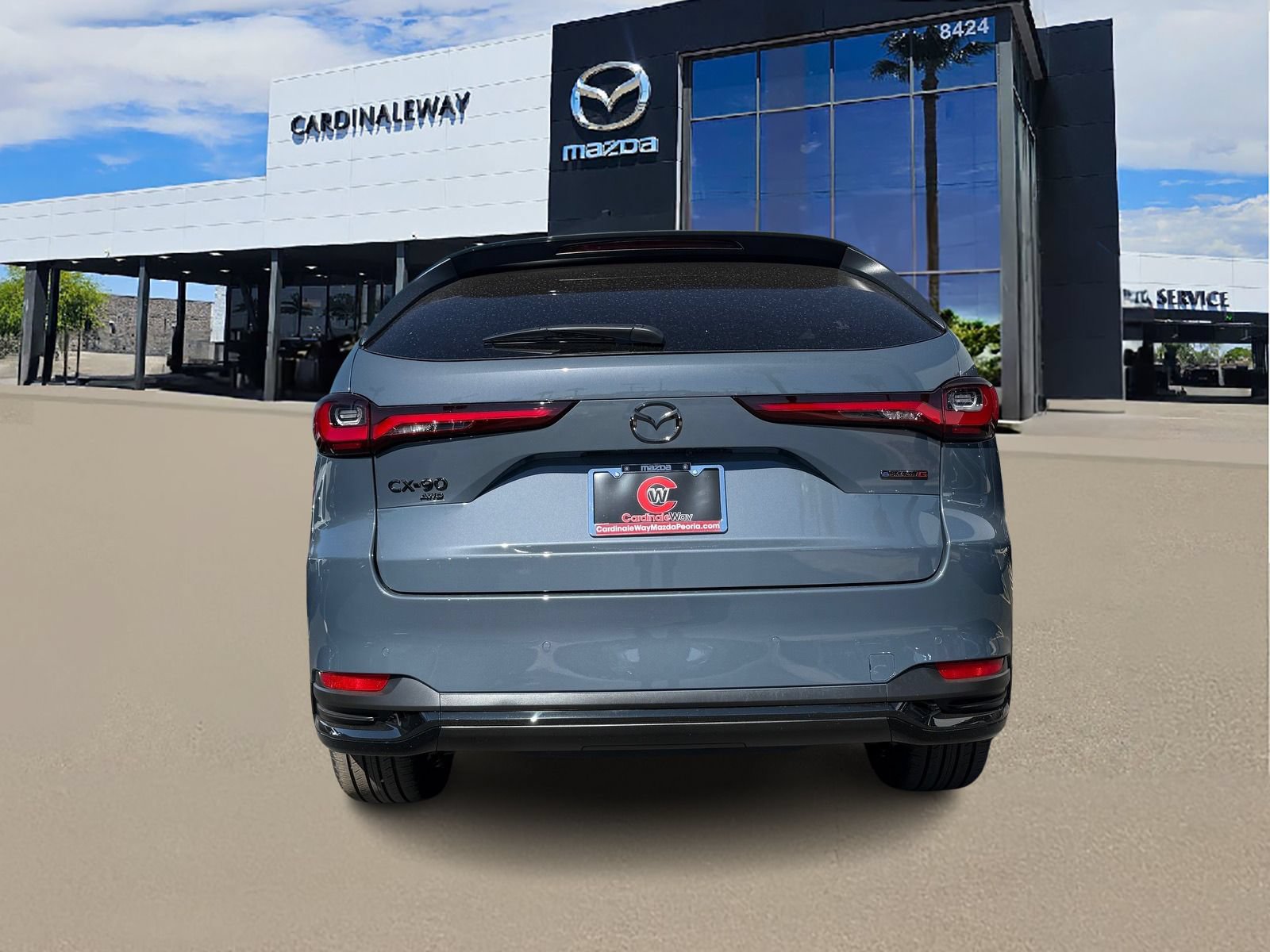 New 2026 MAZDA CX-90 3.3 Turbo S w/ Premium Package AWD/4WD image 5