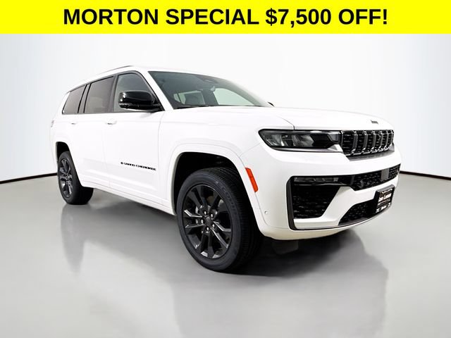 New 2026 Jeep Grand Cherokee L Limited AWD/4WD image 1