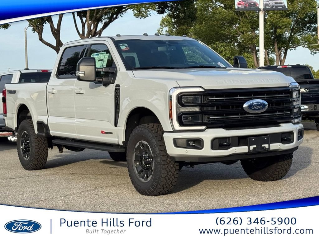 New 2026 Ford F250 Platinum w/ Tremor Off-Road Package