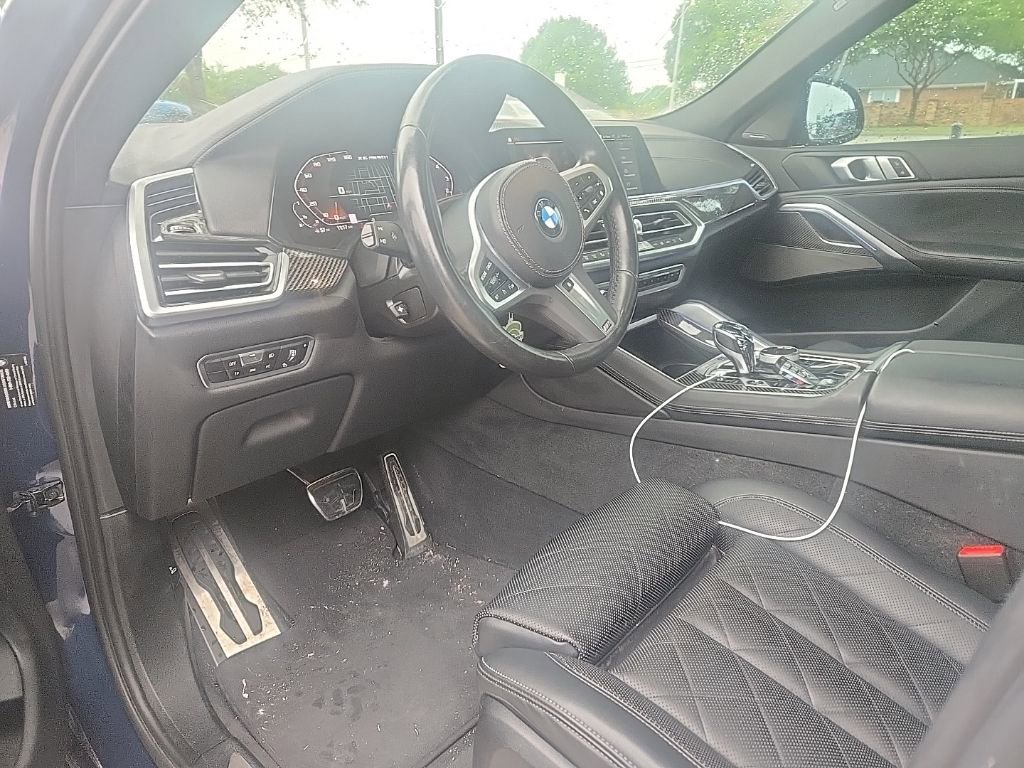 Used 2023 BMW X6 M50i w/ Executive Package image 13