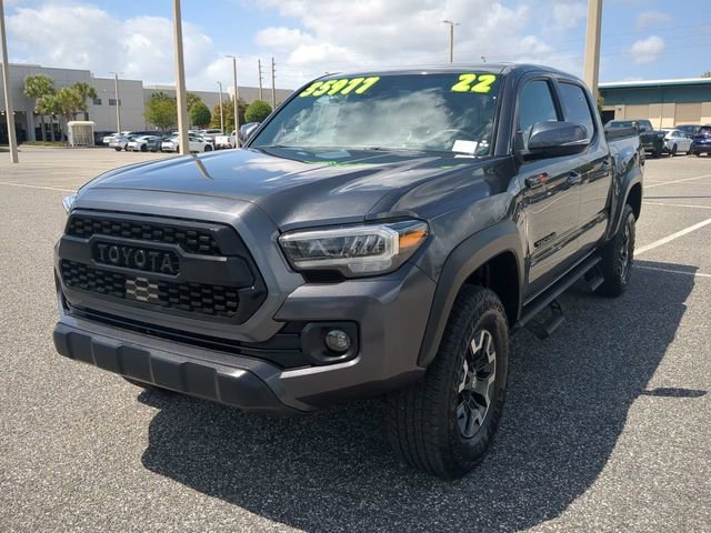 Certified 2022 Toyota Tacoma TRD Off-Road w/ TRD Premium Off Road Package image 8