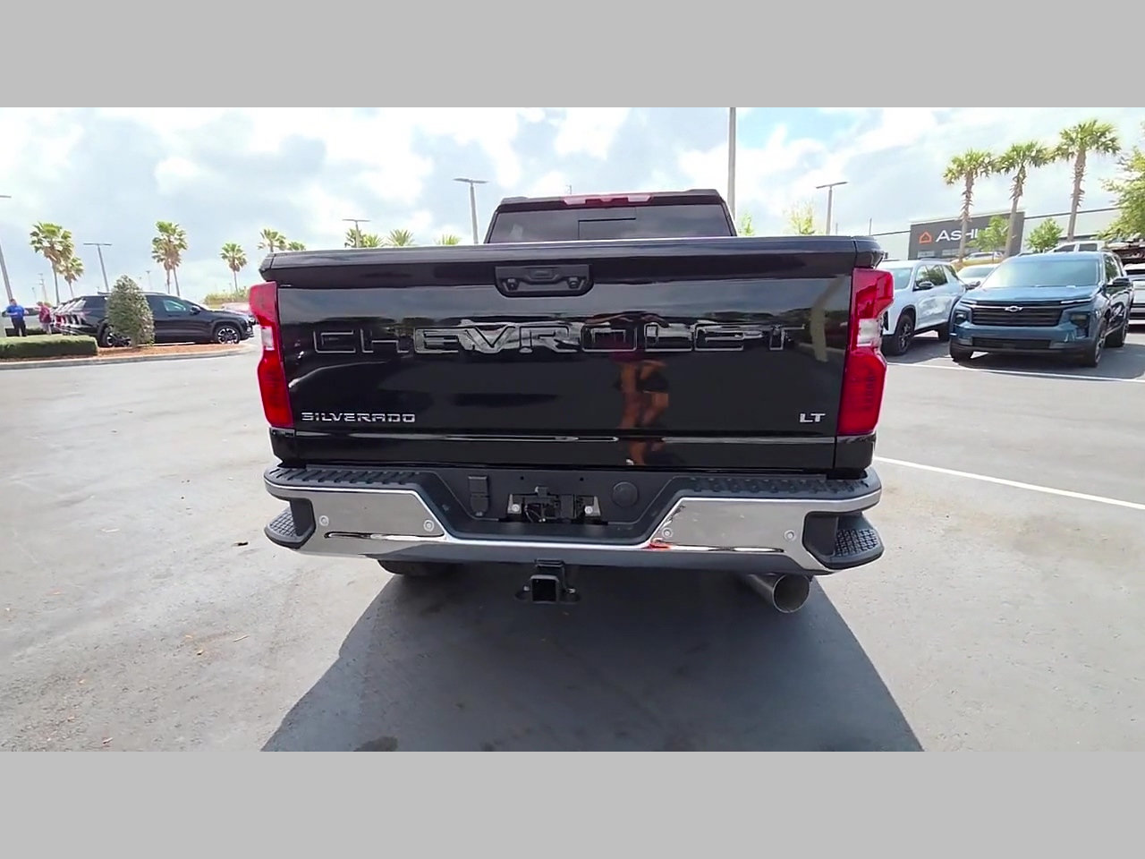 New 2026 Chevrolet Silverado 2500 LT w/ All Star Edition AWD/4WD image 18
