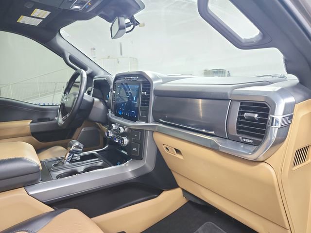 Used 2021 Ford F150 Lariat w/ Equipment Group 502A High image 39