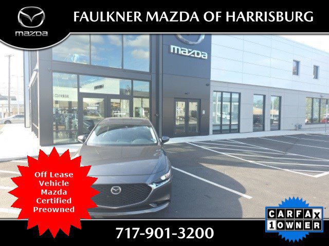Certified 2022 MAZDA MAZDA3 s