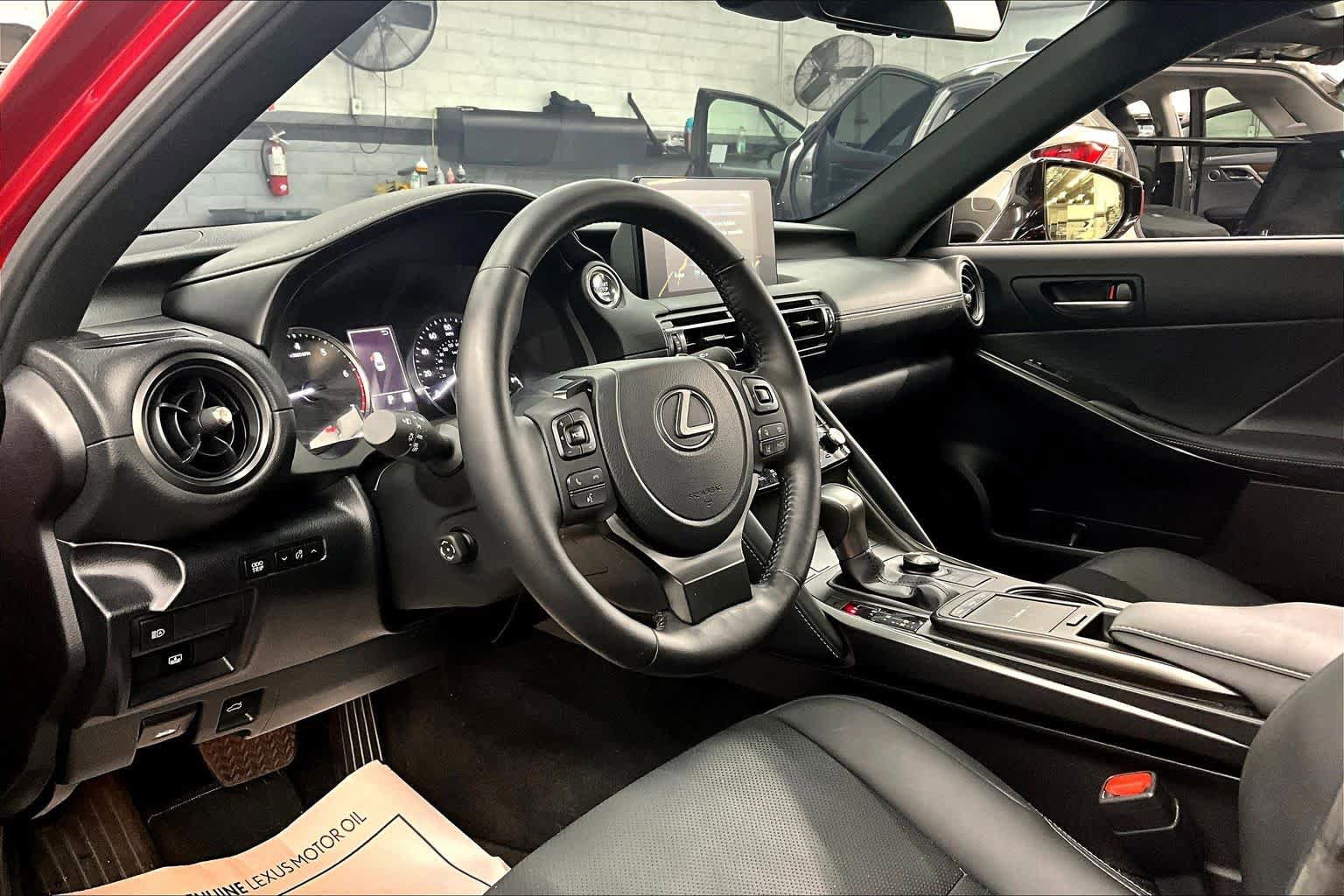 Used 2023 Lexus IS 300 w/ Premium Package RWD image 17