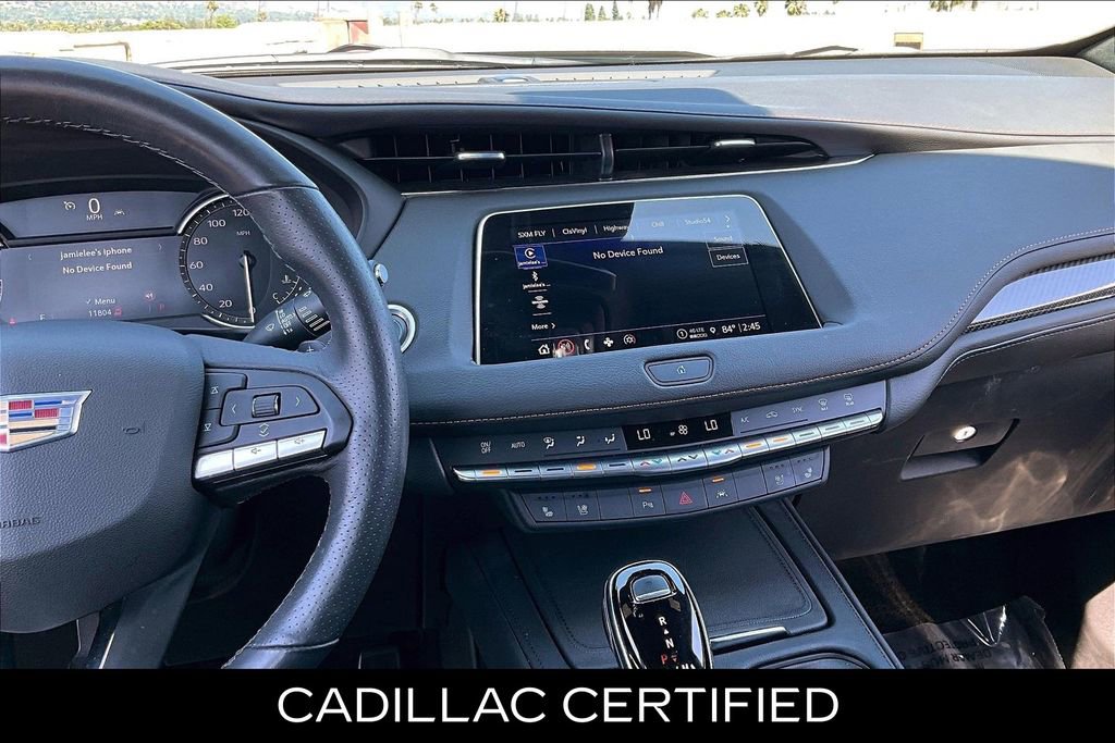 Certified 2023 Cadillac XT4 Sport FWD image 8
