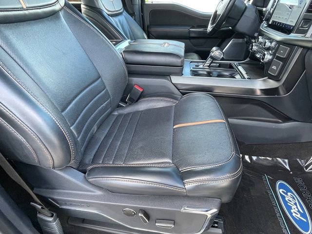 Used 2023 Ford F150 Platinum w/ Equipment Group 701A High AWD/4WD image 10