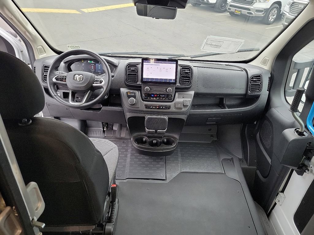 New 2024 RAM ProMaster 3500 w/ Delivery Van Package image 5