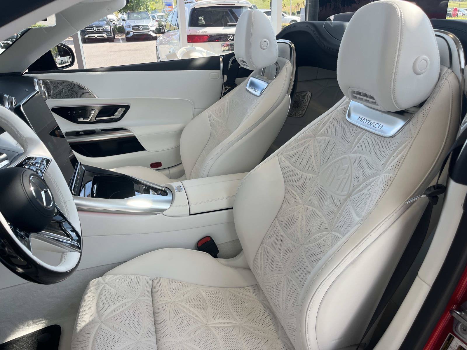 Certified 2026 Mercedes-Benz Maybach SL 680 image 21