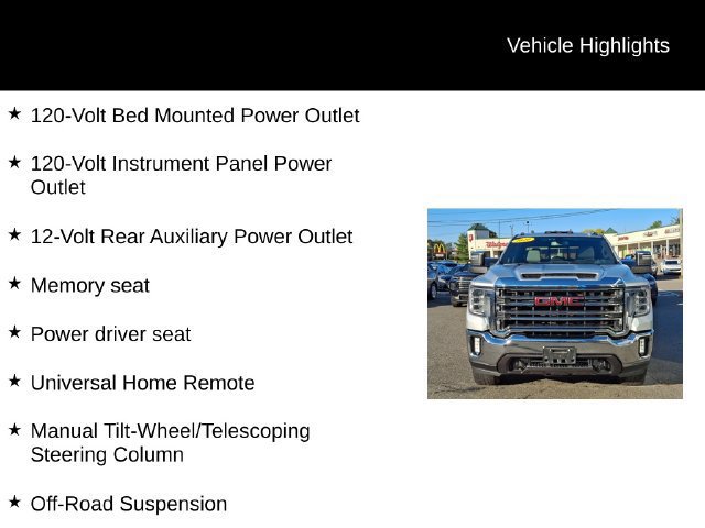Used 2020 GMC Sierra 2500 SLT w/ SLT Convenience Package AWD/4WD image 24