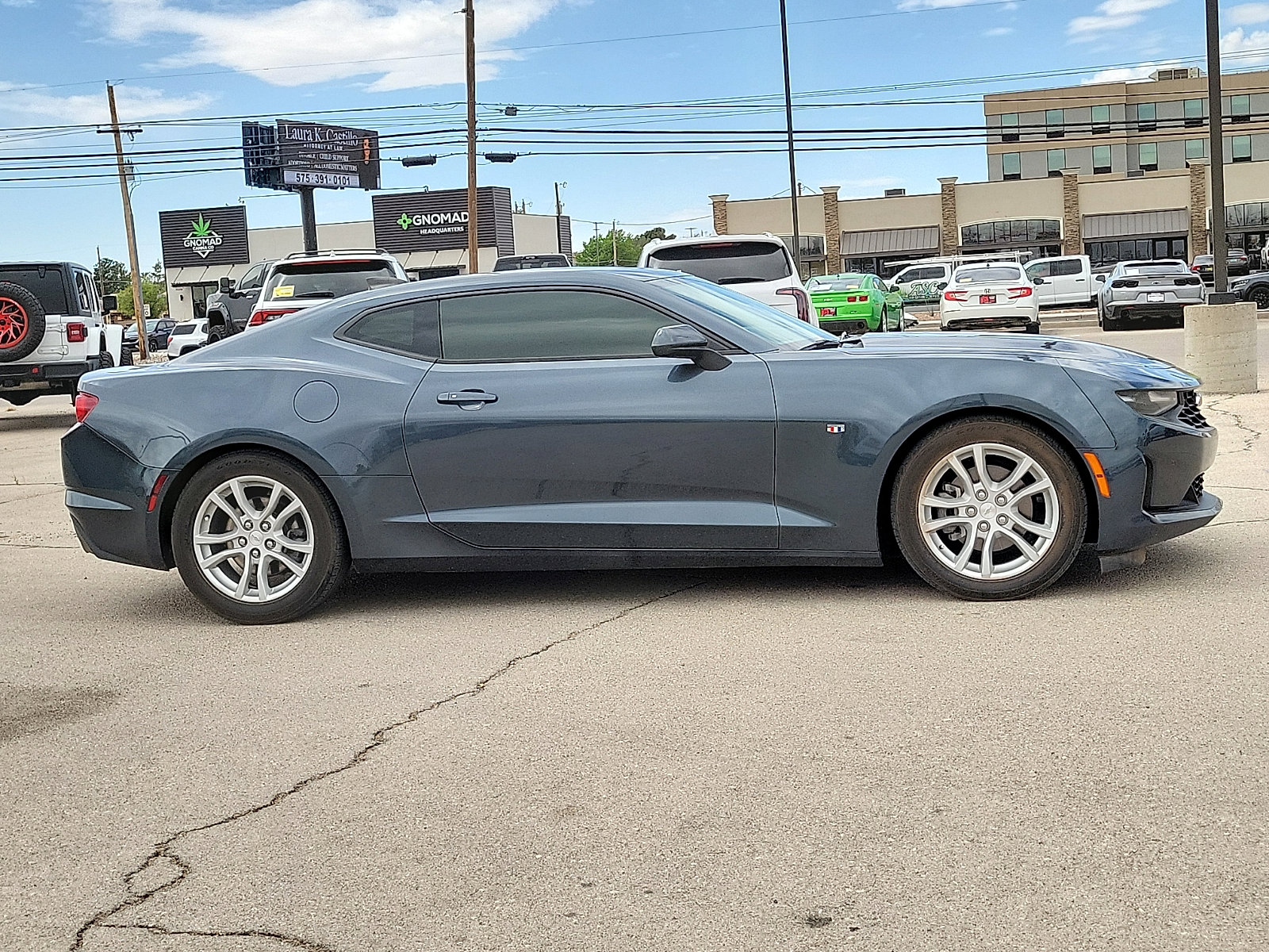 Used 2021 Chevrolet Camaro LS image 5