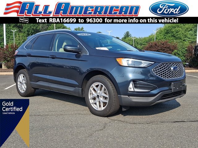 Certified 2024 Ford Edge SEL w/ Convenience Package