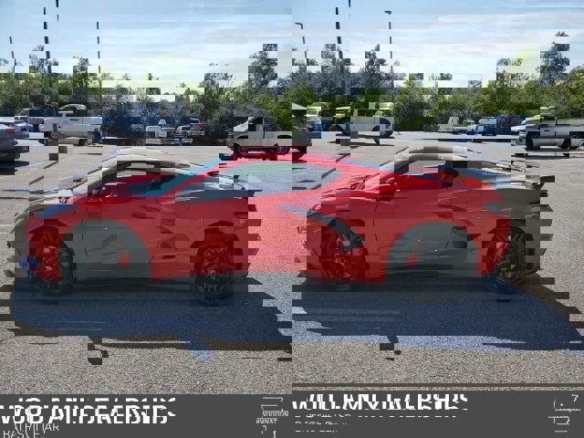 New 2026 Chevrolet Corvette Stingray Preferred Cpe w/ Z51 Performance Package image 2
