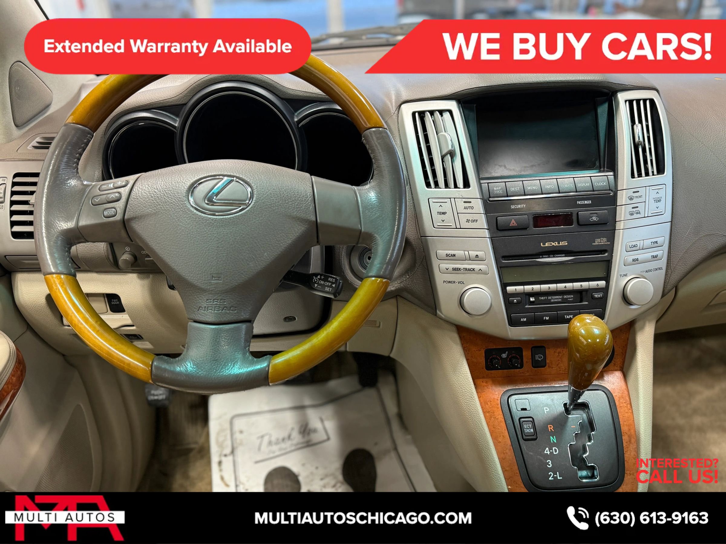 Used 2004 Lexus RX 330 AWD image 16