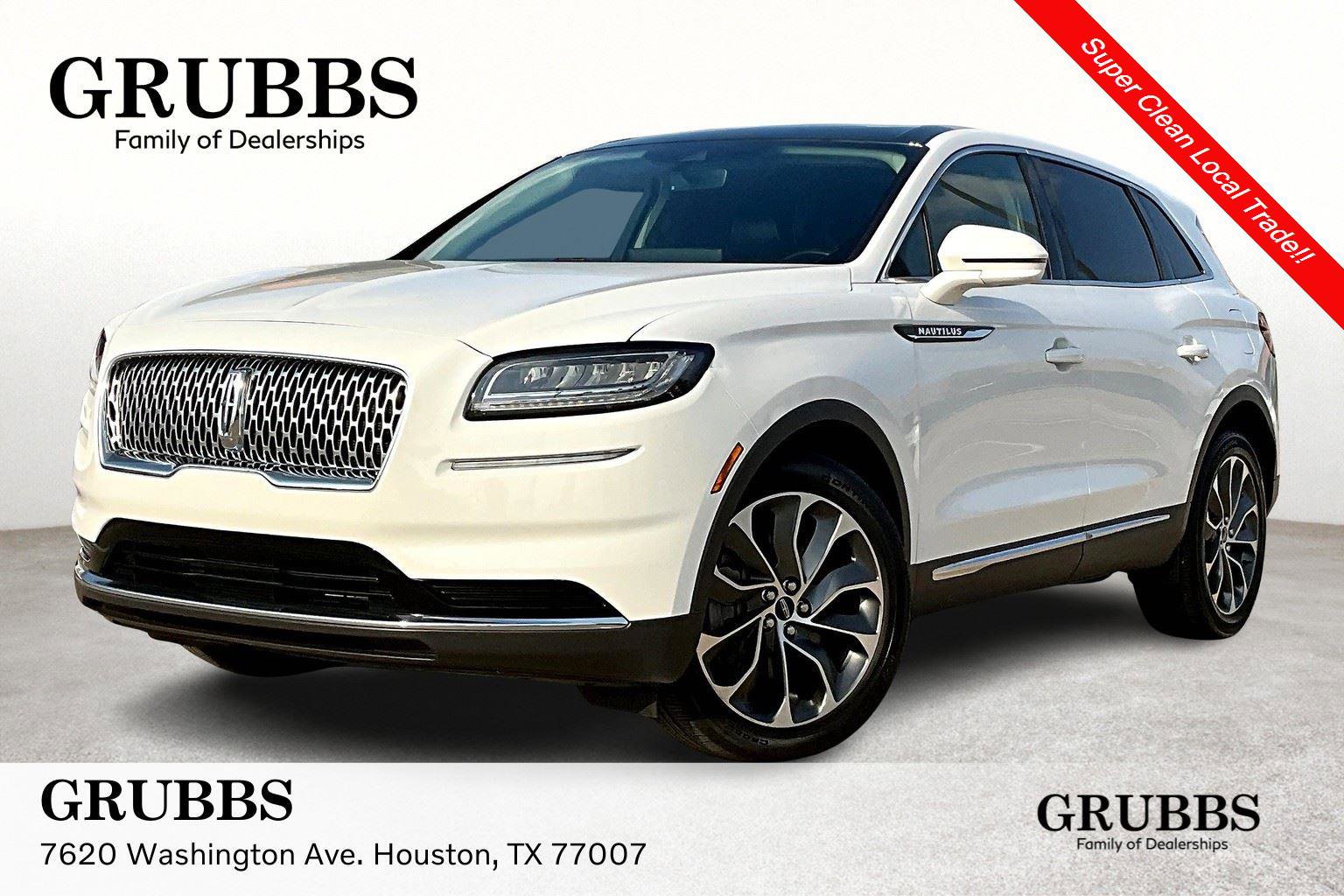 Used 2021 Lincoln Nautilus Reserve w/ Cargo Utility Package