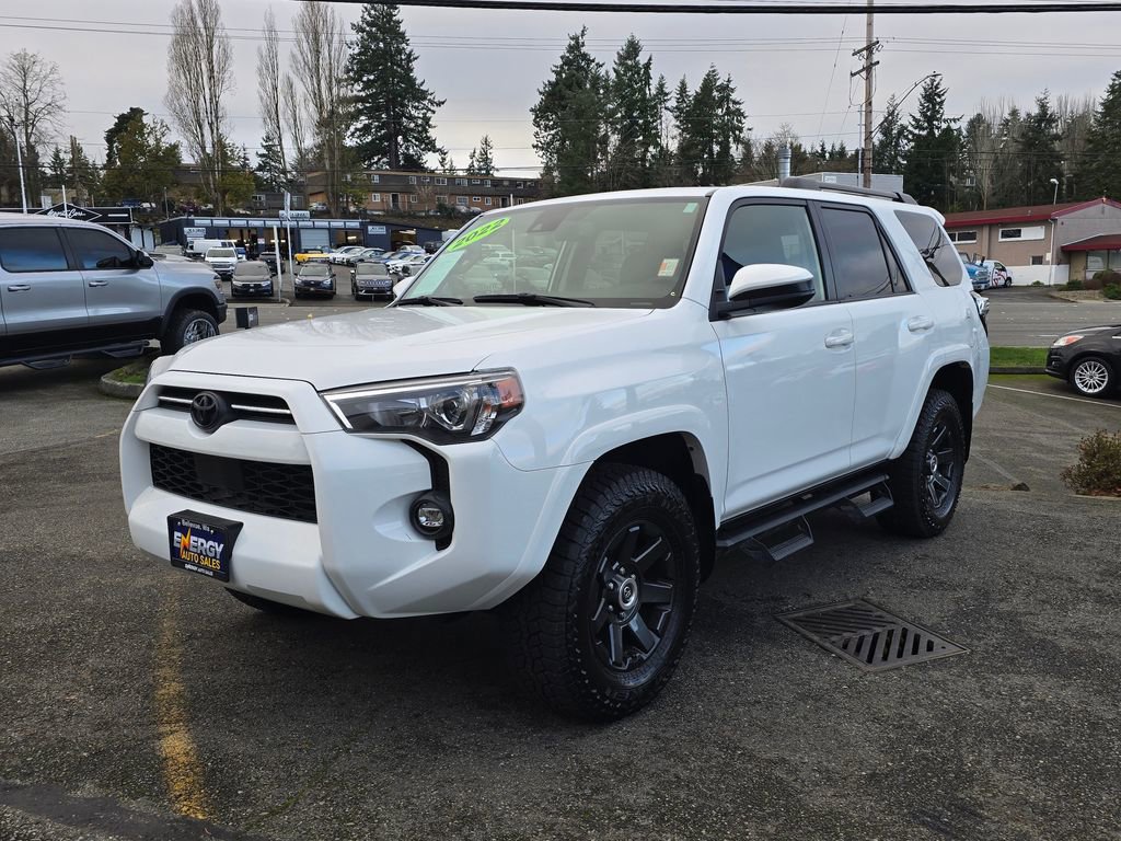 Used 2022 Toyota 4Runner Trail Special Edition AWD/4WD image 7