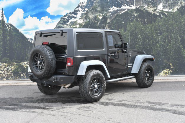 Used 2012 Jeep Wrangler Sport AWD/4WD image 3