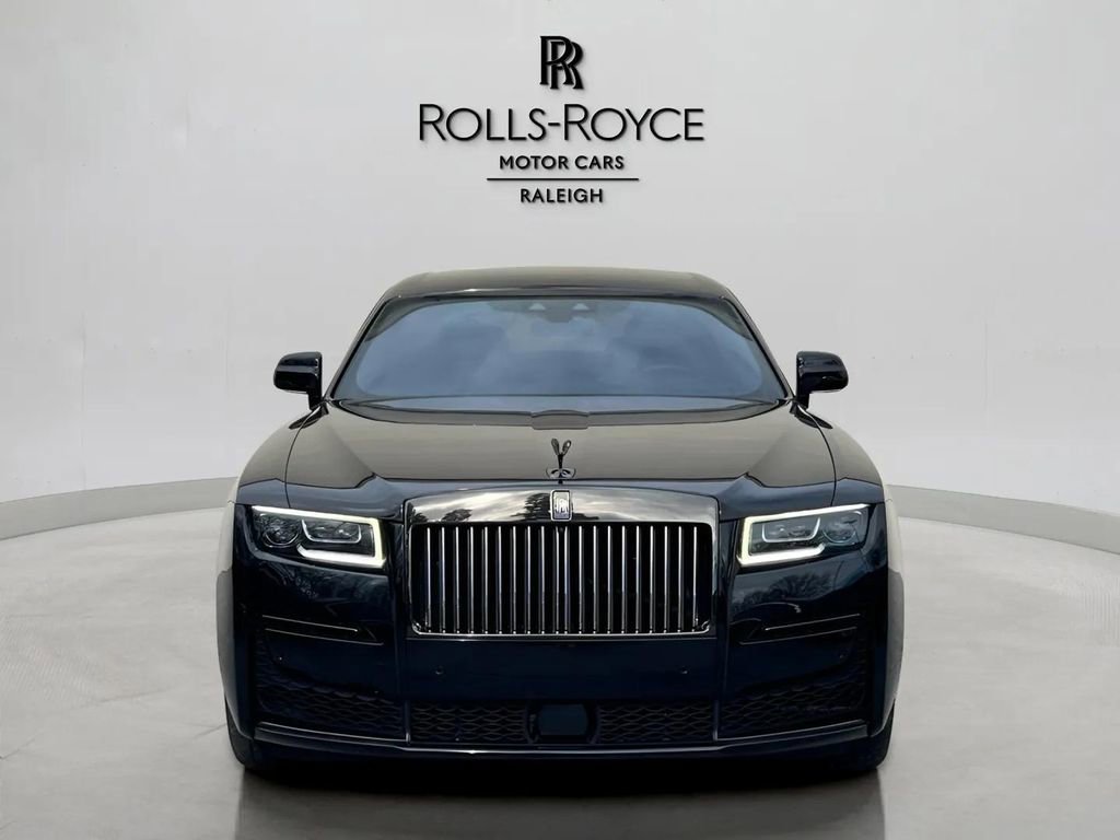 Certified 2022 Rolls-Royce Ghost Black Badge video 2