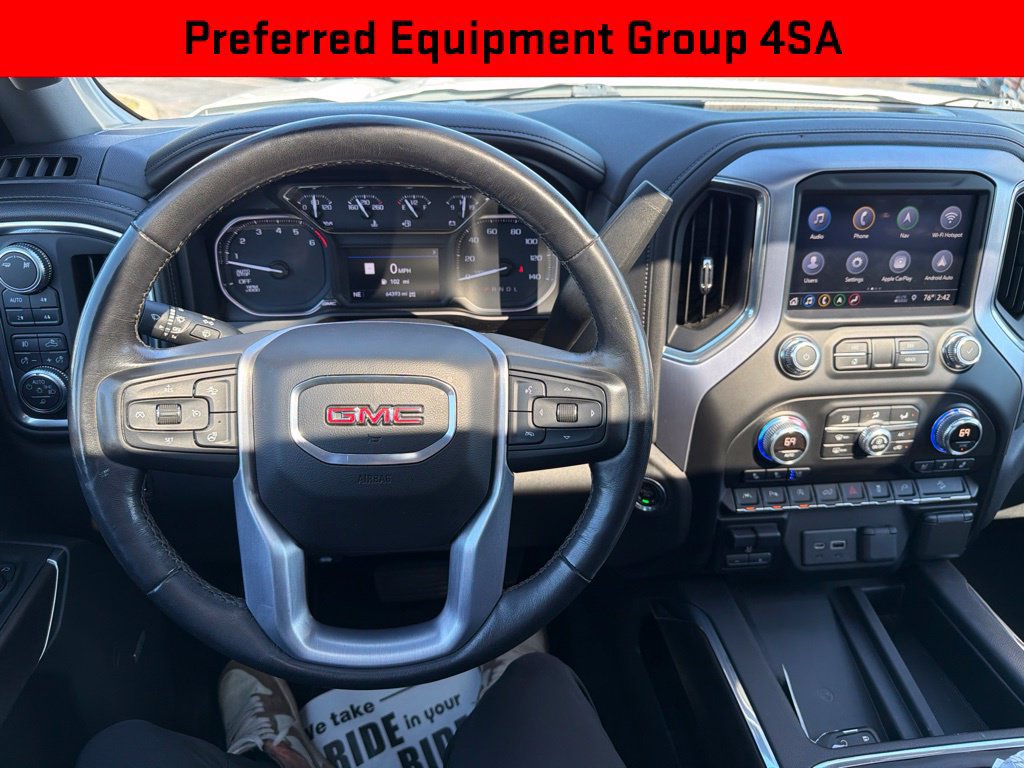 Certified 2019 GMC Sierra 1500 SLT w/ SLT Premium Plus Package AWD/4WD image 15
