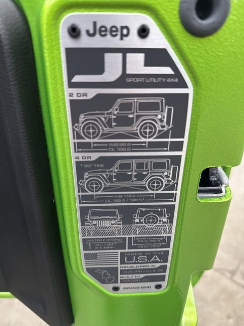 New 2026 Jeep Wrangler Sport S image 7