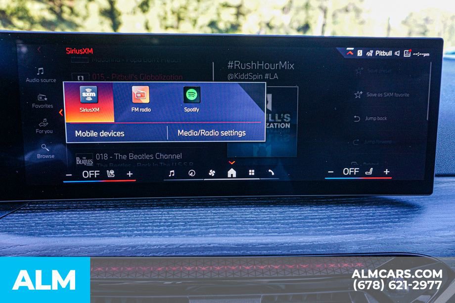 Used 2025 BMW i4 eDrive40 w/ Premium Package image 40