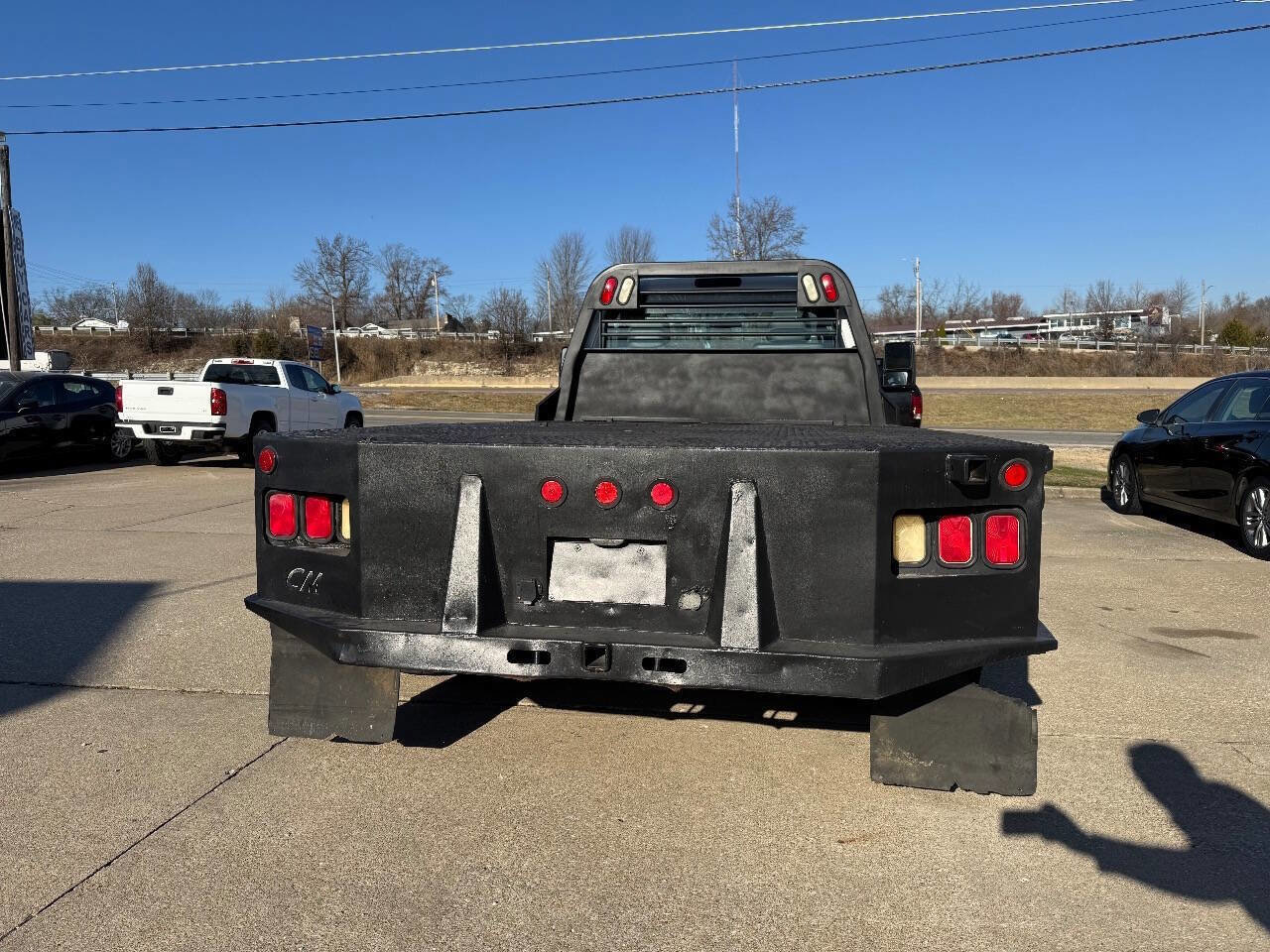 Used 2015 Ford F550 4X4 2dr Regular Cab 140.8 200. image 10