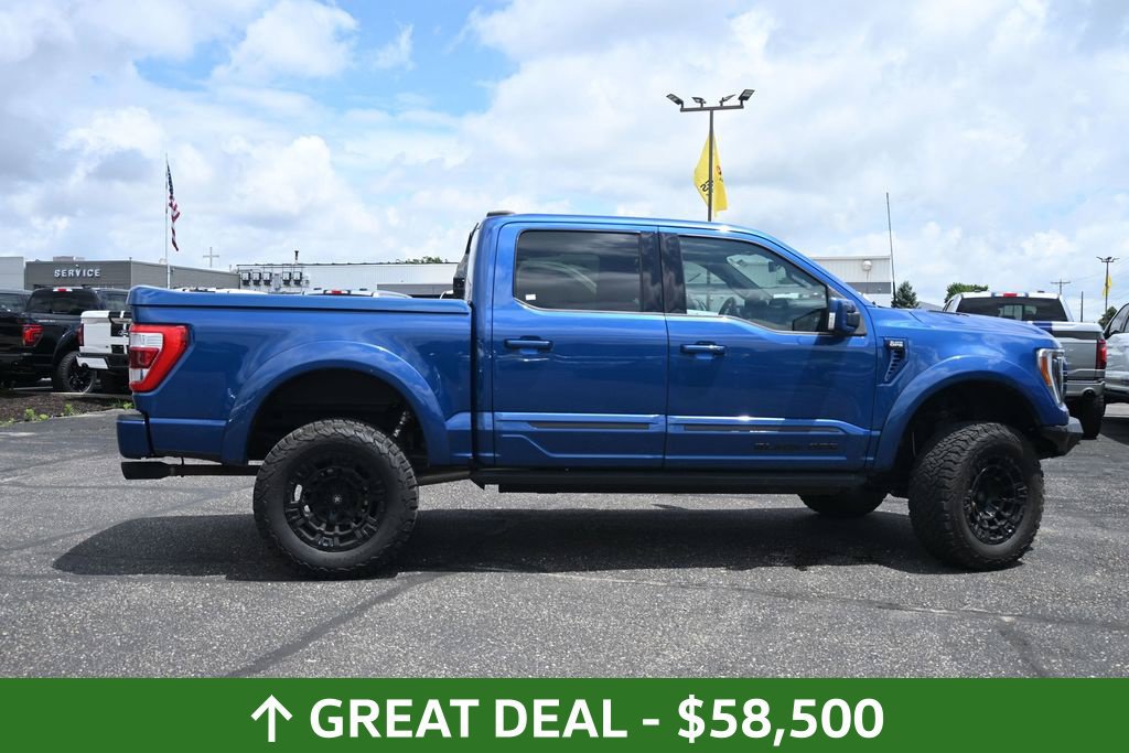 Used 2023 Ford F150 Lariat w/ Equipment Group 502A High AWD/4WD image 13