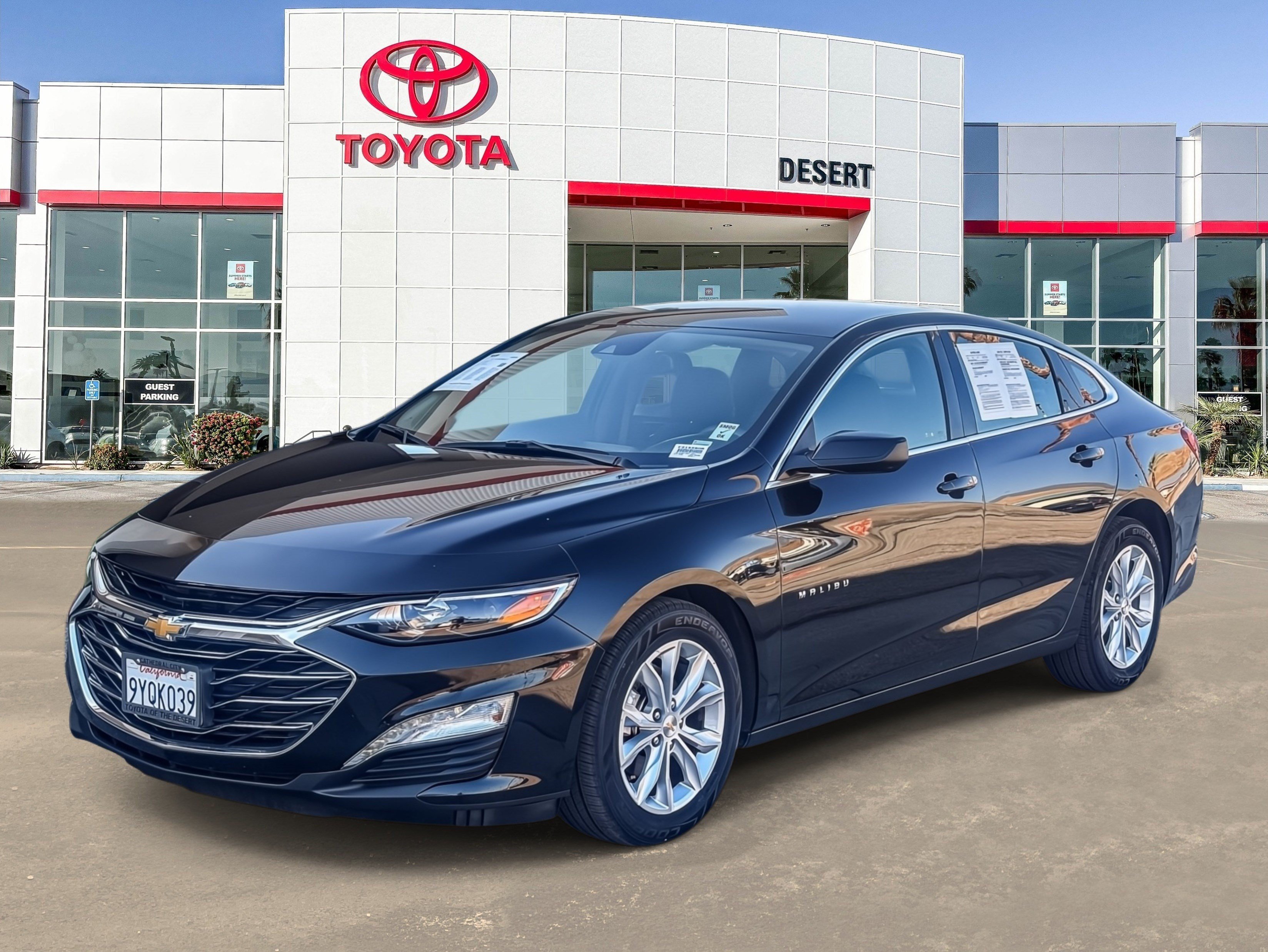 Used 2024 Chevrolet Malibu LT FWD image 3