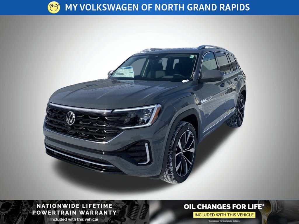 New 2026 Volkswagen Atlas SEL Premium R-Line video 3