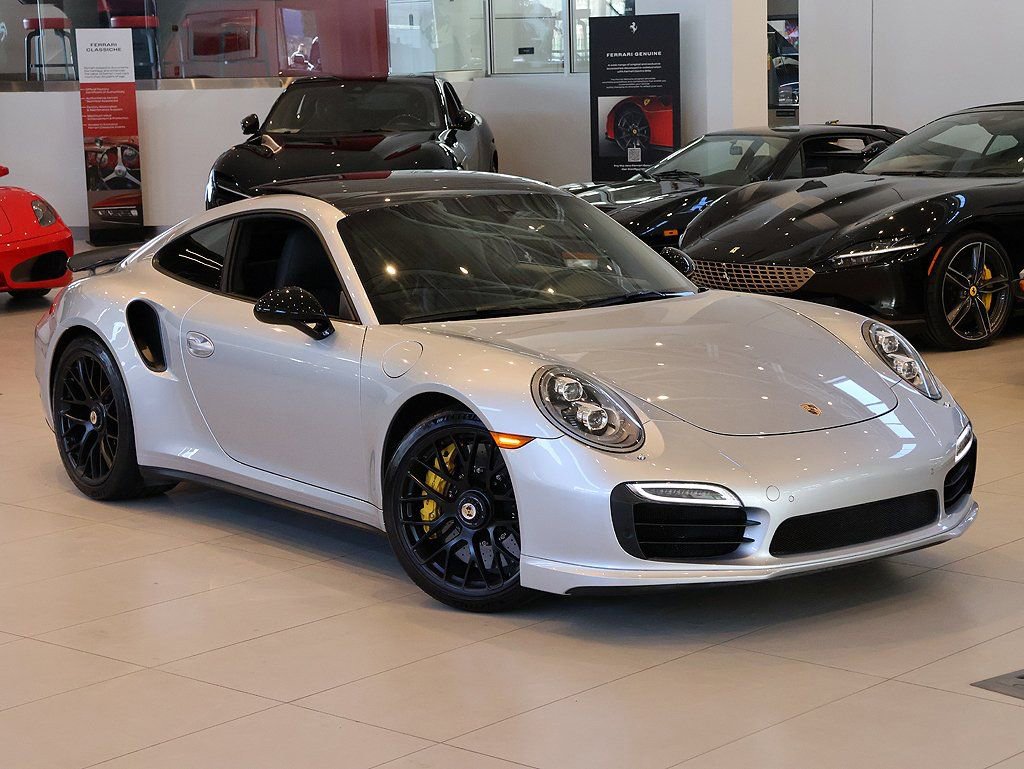 Used 2014 Porsche 911 Turbo S image 7