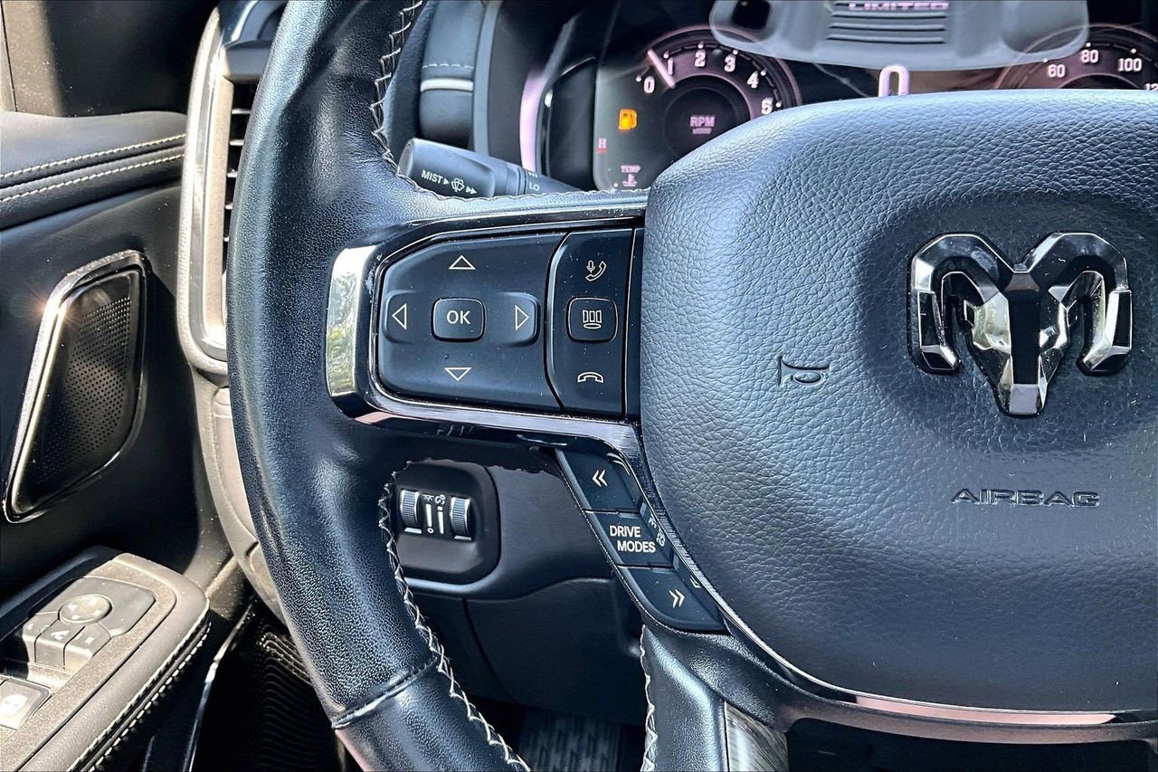 Used 2025 RAM 1500 Limited AWD/4WD image 30