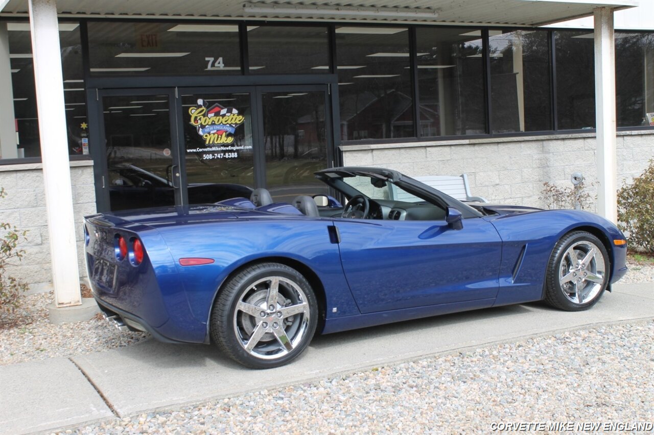 Used 2007 Chevrolet Corvette Convertible w/ Preferred Equipment Group image 18