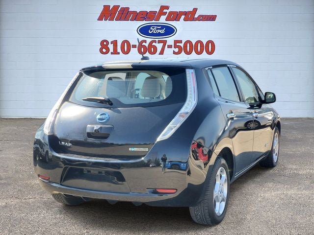 Used 2012 Nissan Leaf SL FWD image 3