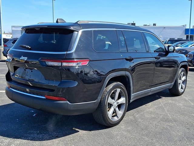 Used 2021 Jeep Grand Cherokee L Limited w/ Luxury Tech Group II image 6